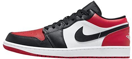 AIR JORDAN 1 Low Bred Toe 553558-612 Size 42.5