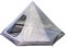 Colcolo Ultraleichtes Pyramidenzelt Anti-Insekten-Mesh-Zelt Shelter Camping Tipi Innenzelt für die Jagd Trekking