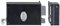 HERACLES - Serrure monopoint en applique 6 gorges horizontale tirage droite - Noir