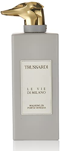 TRUSSARDI, Le Vie di Milano Walking in Porta Venezia, Eau de Parfum, Unisexduft, 100 ml