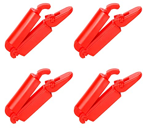 4 Autogurtclips, Kindersicherheitsgurtverstellung Sicherheitsgurtclip, Autogurtschnallenclip für Kindersicherheitsgurt, Clipschnalle, rutschfest