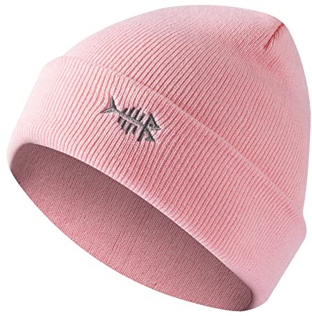Bassdash Hiver Stretchy Knit Beanie Chapeaux Doux Chaud pour Hommes Femmes Léger Élégant Unisexe Bonnets à Revers