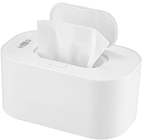 Scalda Salviette Umidificate Dispenser con Coperchio Portatile per Neonati