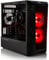 Stormforce Onyx Gaming PC Bundle - AMD Ryzen 5 4600G, Radeon Vega 7, 240GB SSD, 8GB, WiFi, Win 11 + 24″ ASUS Gaming Monitor, Keyboard and Mouse Bundle