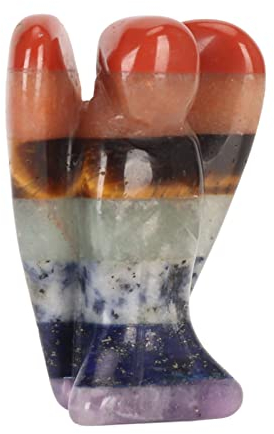 Kristall-Engelfiguren, Handpolierte Jade-Schutzengelfiguren Zum Sammeln