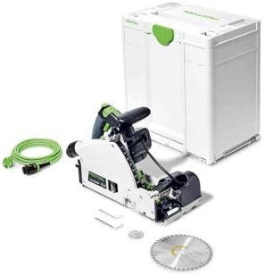 Festool 576735 Plunge-Cut Saw with Scoring Function TSV 60 KEB-F-Plus
