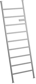 PURLINE | Toallero Eléctrico Alto Forma de Escalera NTW Stair Purline, 250W, Display LED Táctil - Toallero Eléctrico Programación Semanal y Protección IP22