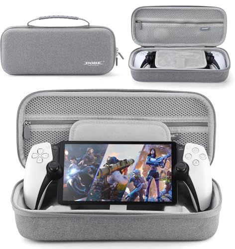 Aceshop Tragetasche für PlayStation Portal, Tasche Kompatible mit Playstation Portal Konsole Kratzfest Stoßfest Schutzhülle Tragetasche für Playstation Portal Hartschale-Schutztasche für PS Portal PS5
