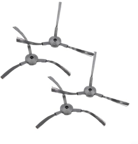 URPIZY Ersatz-Seitenbürste für Zaco V5s Pro Saugroboter, 4 Stück