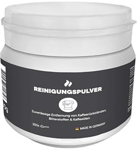 ROASTMARKET Premium Reinigungspulver 500g - Kaffeemaschinenreiniger speziell geeignet für Siebträgermaschinen & Espressomaschinen