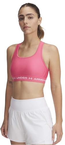 Under Armour Reggiseno Sportivo da Donna Incrociato sulla Schiena