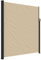 vidaXL Toldo Lateral retráctil Beige 220x300 cm