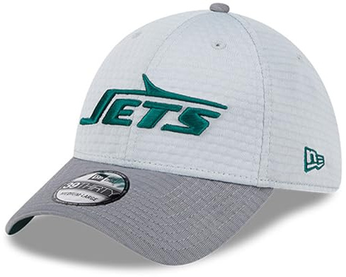 New Era 39Thirty Cap - NFL Training 2024 New York Jets