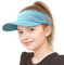 Sukeen Schnelltrocknende Sonnencap Damen Visor Cap Kinder,UV-Schutz Sonnenschild Visor 5-12 Jahre Mädchen Jungen,Cooles Elastisches Visier mit schweißabsorbierendem,atmungsaktivem Schweißband