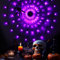 Luci Halloween a Rete, Halloween Decorazioni 100 LEDS, 8 Modalità Halloween Decorazioni Casa Luci a Rete, Impermeabili Decorazione per Cortile, Giardino, Interni ed Esterni