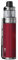 TVDC Voopoo Drag X2 Pod Kit, 5-80 W Adjustable, Display 0.96 TFT Screen, Battery Capacity 18650 * 1 (Not included), Sturdy and Stylish, 2ml Cartridge No Nicotine (Marsala)