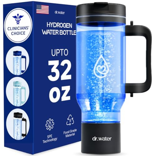 Dott. Acqua Hydrostyle Bottiglia di acqua idrogeno Generatore di idrogeno 1 litro Macchina per acqua ionizzata Ultimo intervento delle tossine