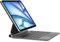 Occtingkind, Magic Tastatur für iPad Air 13 Zoll, Für das iPad Air 13 Zoll 2024 M2 und 2025 M3 Magnetische Magic Keyboard, QWERTZ Layout, Trackpad, Hintergrundbeleuchtung, USB C, Bluetooth, Schwarz