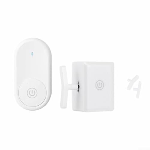 Pulsador de botones inalámbrico diseñado para hogares inteligentes, opera sin problemas tus luces de forma remota (1)