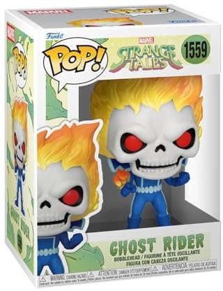 Funko Pop! Marvel: Strange Tales – Ghost Rider - Marvel Comics- Vinyl-Sammelfigur - Geschenkidee - Offizielle Handelswaren - Spielzeug Für Kinder und Erwachsene - Horror Fans