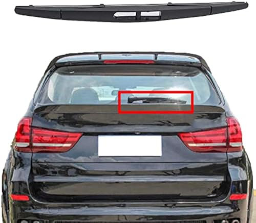 TMZWJ Heckwischerblatt Scheibenwischer Hinten,für BMW X5 F15 2013 2014 2015 2016 2017 2018 Heckscheibenwischer heckscheibe Wischerblatt Gummi Heckscheibe Scheibenwischer Blatt