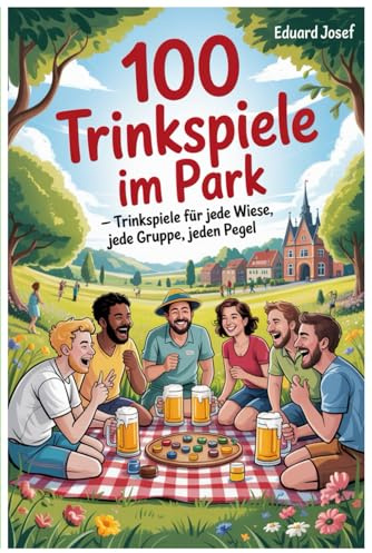 100 Trinkspiele im Park: Trinkspiele für jede Wiese, jede Gruppe, jeden Pegel