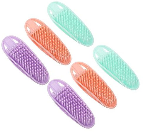 Ipetboom 6pièces Lot De Pinces Cheveux Volumisantes Racines Boucles Frange Lisse Home Travel