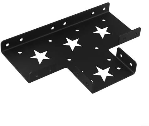 Metal Pergola Kit Brackets for Extending and Supporting Wooden Frames (Single Package )