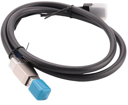 Câble adaptateur MINI SAS HD vers MINI SAS 36 broches SFF-8644 vers SFF-8087 for disque dur de serveur 12 Gbit/s 3,33 TF/1 m