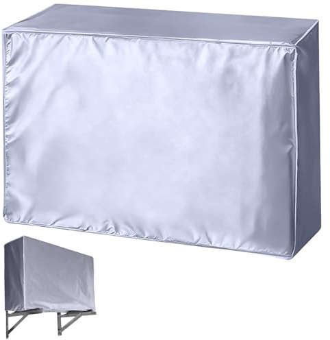 Klimaanlagenabdeckung, Klimaanlage Abdeckung Außengerät Anti Schnee Wasserdichte Sunproof Abdeckung Für Outdoor Klimaanlagen (96 X 40 X 70 Cm)