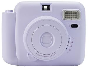 Jectse Sofortbildkamera, Sofortbildkamera mit Automatischem Blitz, Bildgröße 62 X 46 Mm, Wiederaufladbare, Geschenk mit Handschlaufe und Batterien für Teenager,
