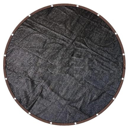 Trampolin Sonnenschutz Abdeckung Ø 183 244 305 366 427 cm - Wasserdicht UV-resistent Trampolin Überdachung Abdeckung - Trampolinzubehör Sonnenschutznetz Für Winter, Sommer, Den Außenbereich