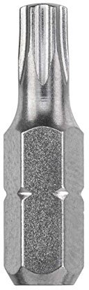 kwb 3 x Bits 25 mm TORX 7 Industrial Steel (TQ 60 Stahl, ISO 1173 Antrieb C 6.3)