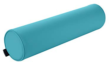 Pader Medi Tech Nacken- und Knierolle aus Polyetherschaumstoff I Lagerungsrolle mit Kunstlederbezug und Kedernähten I 60 x 15 cm I in 20 Farben verfügbar (Agave)