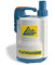 Flachsaugende Schmutzwasser Tauchpumpe DRAINAGEPUMPE FÄKALIENPUMPE TROPFKÖRPERPUMPE DRAIN-TOP-2-370 als Gartenpumpe zum Bewässern/Entwässern Regenfasspumpe, EU-Qualitätprodukt