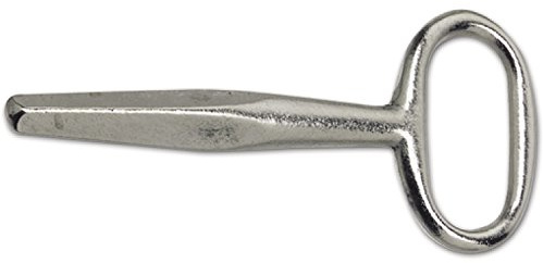 Dornschlüssel,Vierkant 6 - 9 mm, Stahl vernickelt