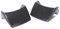 Sanfor - PACK X2 unidades asa para olla Magefesa tradicional | Recambio Asa Olla | Mango Universal de Repuesto | Agarre 77x30 mm | Recambios y Repuestos Olla Magefesa tradicional/Incluye tornillos