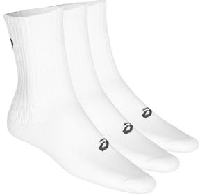 ASICS CALCETINES 3PPK Crew Blanco