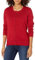 Amazon Essentials Women's Lightweight Crewneck Cardigan Jumper (Available in Plus Size), Red, M