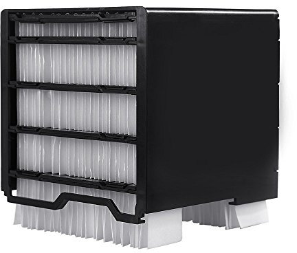 FJROnline Replacement Filter for Portable Air Conditioner Mini Space Air Cooler, 11.5 * 11 * 12cm