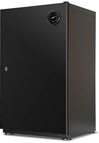 KAF Drying Cabinet Large Capacity Drying Dehumidifier Home Electronic Moisture Box SLR Camera Lens Sealing Box/Black / 91L