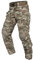 YEVHEV Taktisch Hosen Herren G3 US-Militär Camouflage Ripstop mit Knieschoner für Outdoor-Aktivitäten （Ohne Gürtel） CP, M