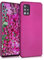 kwmobile Case kompatibel mit Samsung Galaxy A51 Hülle - Schutzhülle aus Silikon metallisch schimmernd - Handyhülle Metallic Pink