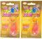 MINGSTORE Spritzen Ring Wasser Ring Tricky Toys Spray Wasser Lustige Knebel Streich Witze Toy Fool's Day Party Favor Geschenk