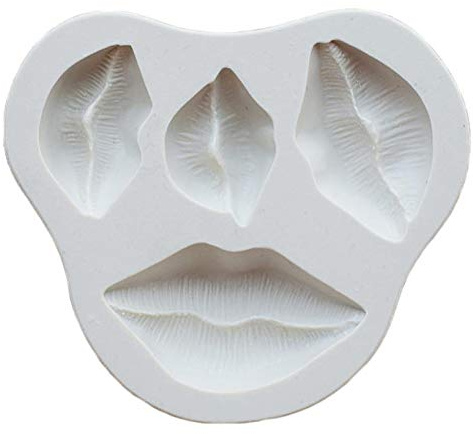 Sexy Lips Silicone Mold Fondant Mould Chocolate Gumpaste Molds Sugarcraft Kitchen Accessories Cake Decorating Tools