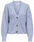 ONLY Femme Onlcarol Nice L/S KNT Noos Cardigan, Blue Heron, XS EU