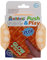 alldoro 63067 Play Silikon Fidget Spielzeug ca. 12 cm achteckig, Pop it Anti Stress Fingerspielzeug, Bubble Push für Stressabbau, für Kinder und Erwachsene, Glow in The Dark Orange