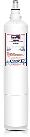 Vyair VYR-03A Fridge Freezer Water Filter Cartridge Compatible with LG LT600P, 5231JA2006A, 5231JA2006B, 46-9990, 5231JA2005A, 5231JA2006, 5231JA2006E, 5231JA2006F, 5231JA2006H, CLS30320001 (1)