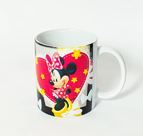 Tazas - Minnie y Mickey Mouse - Perfecto para un buen regalo (Taza - Minnie Corazon…)