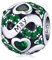 925 Sterling Silber Mai Geburtsstein Anhänger Charm Schmuck passend für Pandora Charms Armbänder für Frauen Mutter Schwester für Geschenke zum Geburtstag Weihnachten